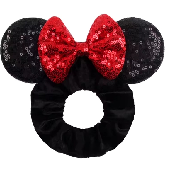 MINNIE ear hair scruncy - Picture 2 of 2